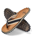 Black Flip Flops for Women