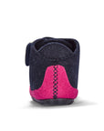Quokka Women's Slipper Boots in Navy and Pink