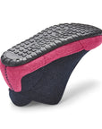 Quokka Women's Slipper Boots in Navy and Pink