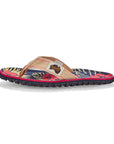 Women's Islander Flip Flops in Denim Hibiscus
