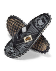 Islander Flip Flops Men's Midnight Black