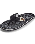 Islander Flip Flops Men's Midnight Black