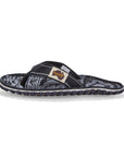 Islander Flip Flops Men's Midnight Black