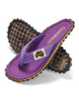 Islander Flip Flops Women's Classic Purple