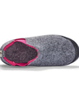 Brumby Women's Slipper Boot in Grey and Pink