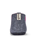Brumby Women's Slipper Boot in Grey and Pink