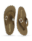 Islander Flip Flops Women's Classic Khaki