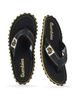 Classic Black Flip Flops for Women