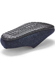 Outback Women's Slipper in Navy and Pink