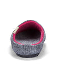 Outback Women's Slipper in Grey and Pink