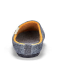 Outback Men's Slipper in Grey and Curry