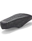 Outback Men's Slipper in Charcoal and Red