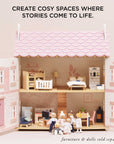 Sophie's Wooden Dolls House