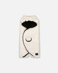 Snugly Baby Wrap Designed For Car Seat And Stroller Off-White-0
