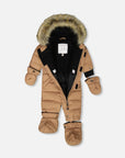 One Piece Baby Original Puffy Snowsuit in Chanterelle