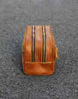 The Nomad Toiletry Bag | Genuine Leather Travel Toiletry Bag