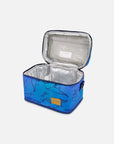 Lunch Box Blue Gradient Dinosaur Print-2