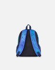 Little Kids Backpack Blue Gradient Dinosaur Print-1
