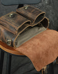 The Faust Leather Camera Bag | Crossbody Vintage Camera Messenger Bag