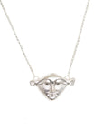Silver Hathor Harmony Choker Necklace