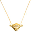 Gold Harmony Pendant Necklace
