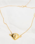 Gold Harmony Pendant Necklace