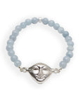 Hathor Harmony Bracelet - Aquamarine