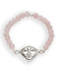 Hathor Harmony Bracelet - Rose quartz