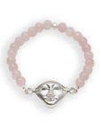 Hathor Harmony Bracelet - Rose quartz