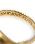 Hathor Harmony Ring in Gold Finish