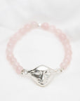 Hathor Harmony Bracelet - Rose quartz