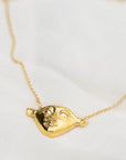Gold Harmony Pendant Necklace
