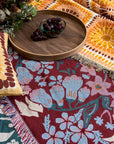 Magical Mystery' Woven Picnic Rug / Throw