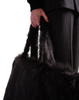 Faux Fur Large Bag