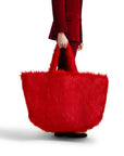 Faux Fur Large Bag