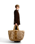 Faux Fur Large Bag