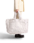 Faux Fur Large Bag