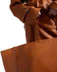 Leather Tote Bag