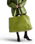 Leather Tote Bag