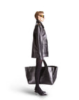 Leather Tote Bag