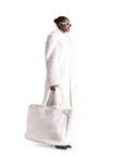 Large Faux Fur Bag