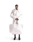 Large Faux Fur Bag