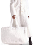 Large Faux Fur Bag