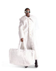 Large Faux Fur Bag