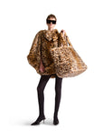 Animal Print Faux Fur Bag