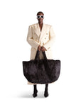 Faux Fur Large Bag