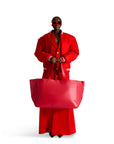 Leather Tote Bag