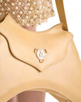 Leather Small Shoulder Bag