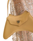 Leather Small Shoulder Bag