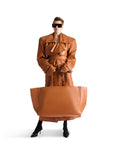 Leather Tote Bag